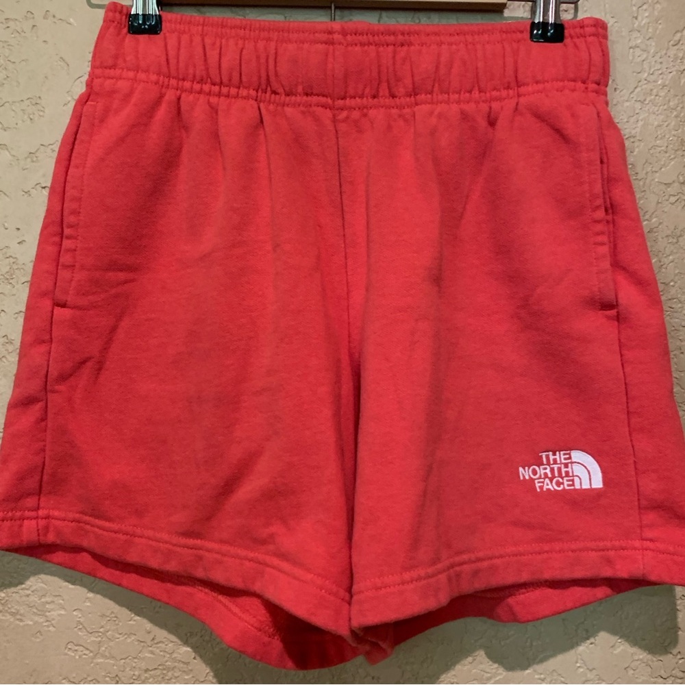 The North Face Women’s High Waisted Small Red Sweat Short
